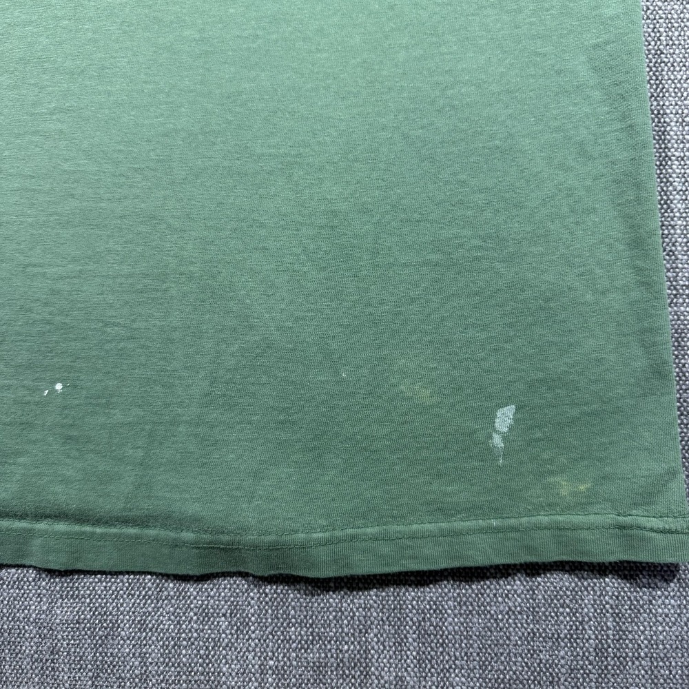Polo Sport Ralph Lauren Shirt Mens XL Green Polo‎ Logo Graphic Tee Made USA - Picture 3 of 8